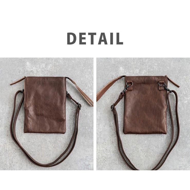 ミニショルダーバッグ 縦型 メンズ | Rocky Monroe | 詳細画像17 