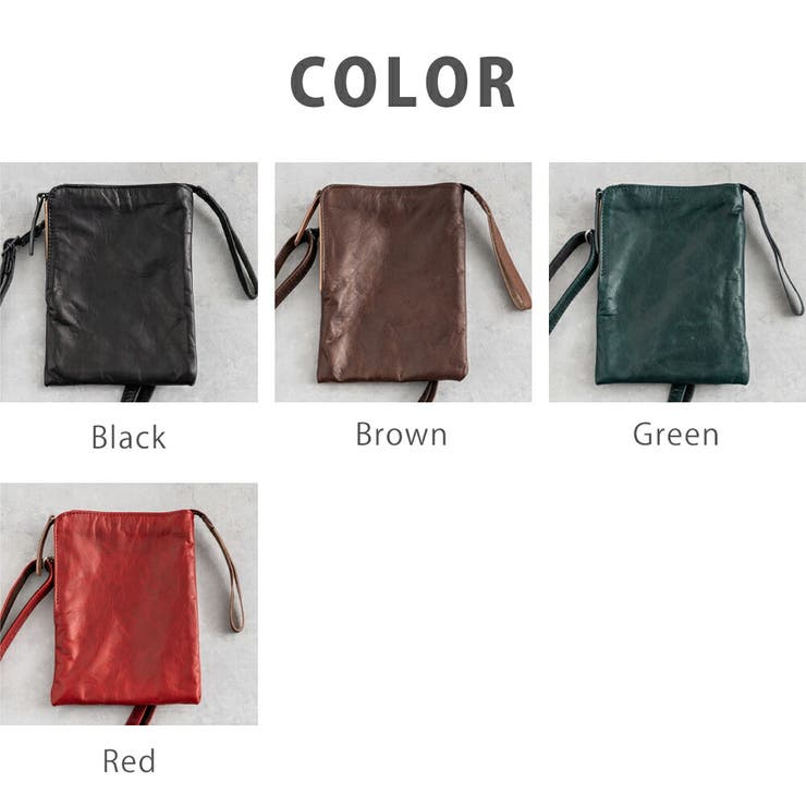 ミニショルダーバッグ 縦型 メンズ | Rocky Monroe | 詳細画像14 