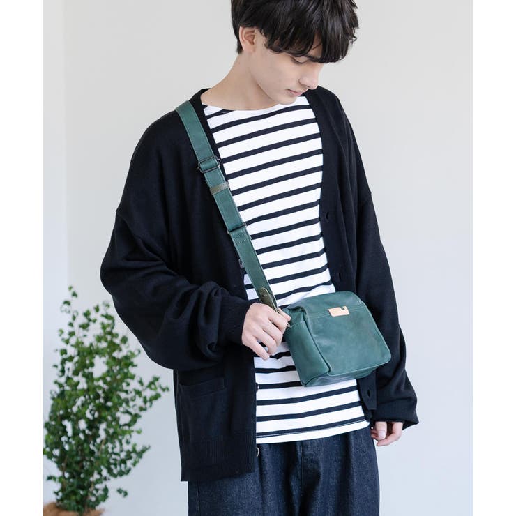 ミニショルダーバッグ メンズ レディース | Rocky Monroe | 詳細画像10 