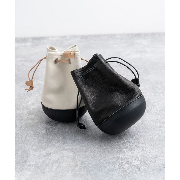 巾着バッグ バケツバッグ ハンドバッグ[品番：OE000006561