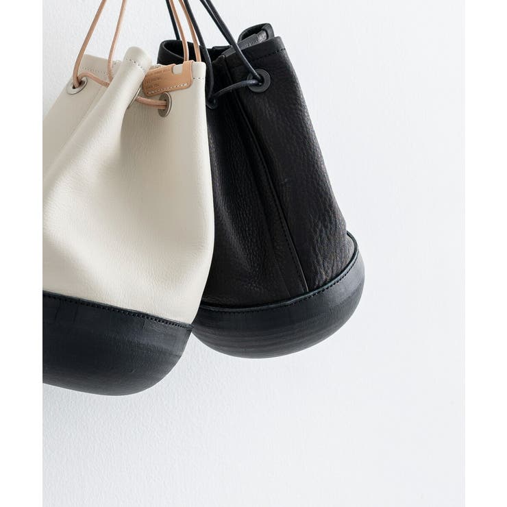 ブラック レザー ヴィヴィアン バケツ バッグ 巾着 Vivienne Westwood ヴィヴィアン ウエストウッド - レディース