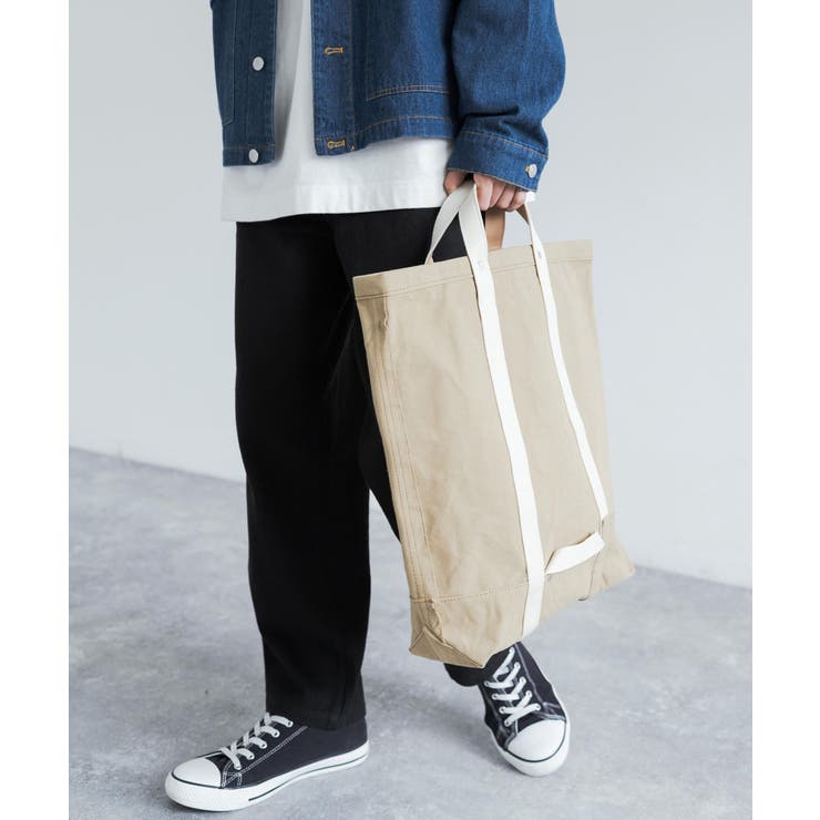 【ビンテージバッグ】 ミリタリー　トートバッグ　コールバッグ レザーハンドル ビンテージバッグ】 ミリタリー トートバッグ コールバッグ