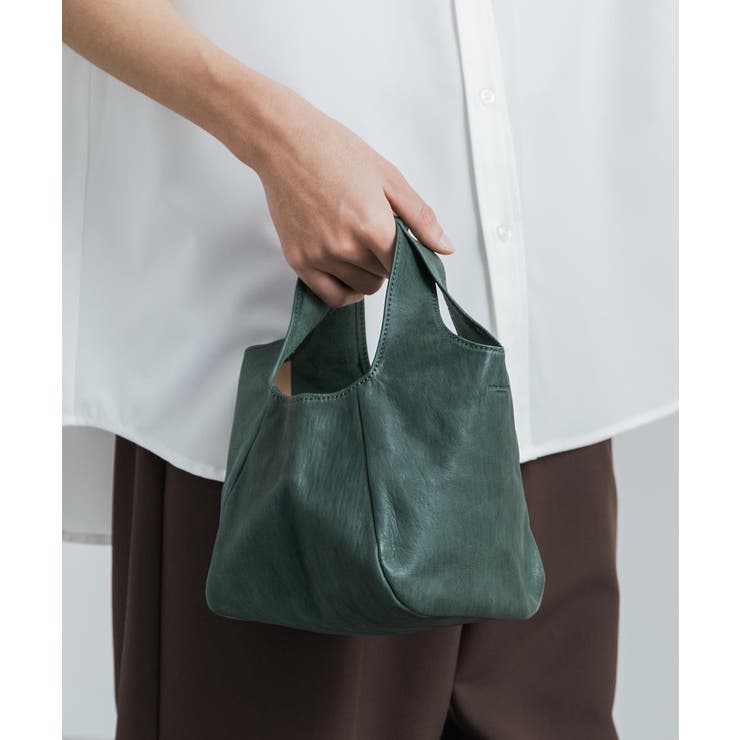 Dutch Leather Company ミニトートバック　希少品 ミニトートバッグ フラワーエンボス – ALZUNI ONLINE SHOP