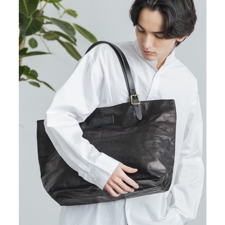 ビッグトートバッグ 馬革 本革 | Rocky Monroe | 詳細画像5 