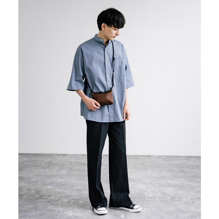 ショルダーバッグ ポシェット 馬革 | Rocky Monroe | 詳細画像6 