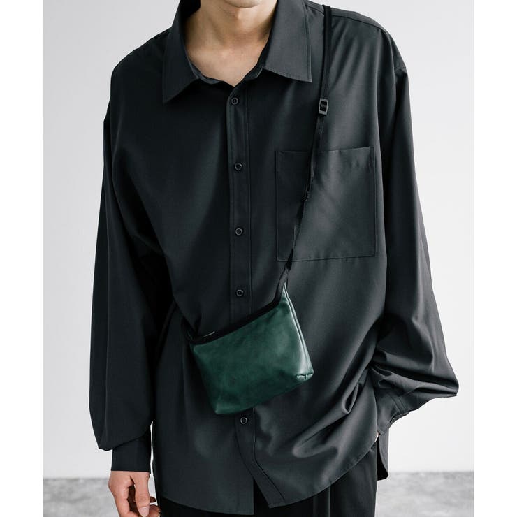 ショルダーバッグ ポシェット 馬革 | Rocky Monroe | 詳細画像9 