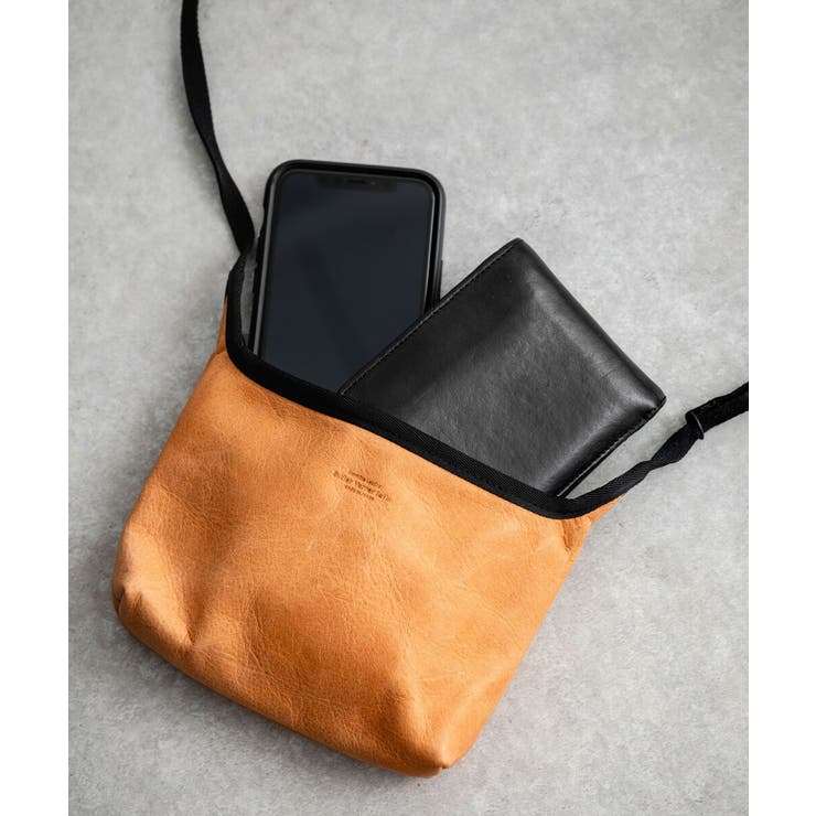 ショルダーバッグ ポシェット 馬革 | Rocky Monroe | 詳細画像16 