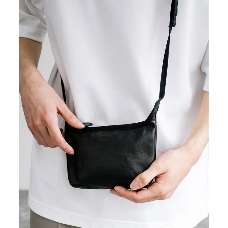 ショルダーバッグ ポシェット 馬革 | Rocky Monroe | 詳細画像2 