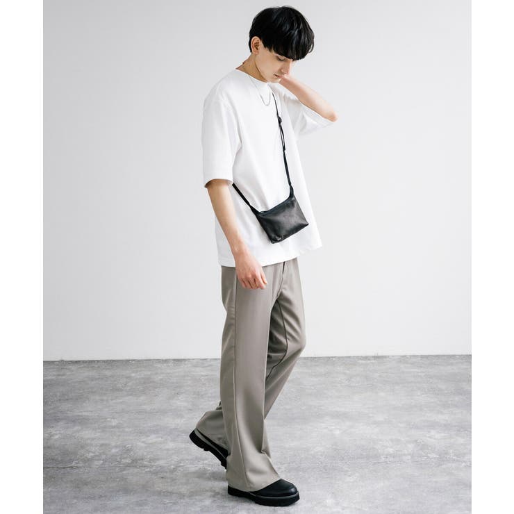 ロッキングホースミニショルダーバッグ ショルダーバッグ ポシェット 馬革[品番：OE000008134]｜Rocky