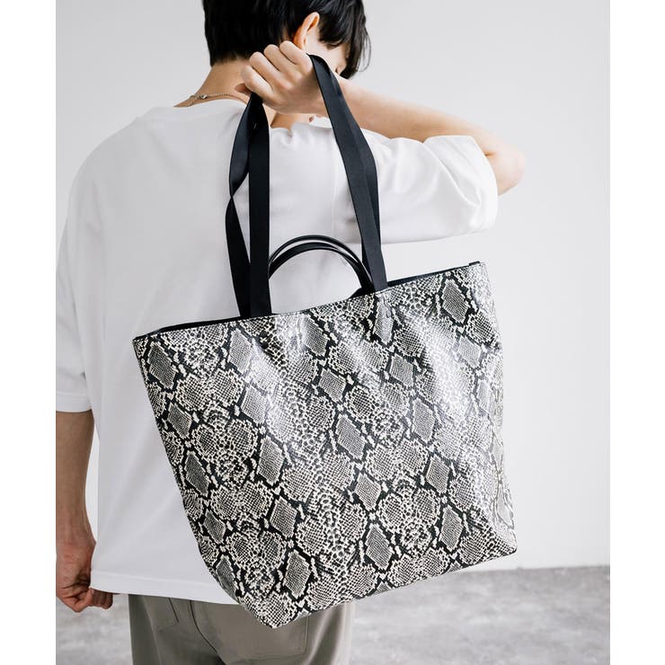 ホワイト | トートバッグ 2WAY ショルダーバッグ | Rocky Monroe