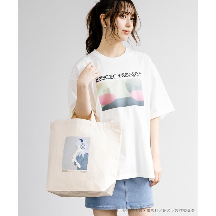 転生したらスライムだった件 トートバッグ コラボ限定[品番