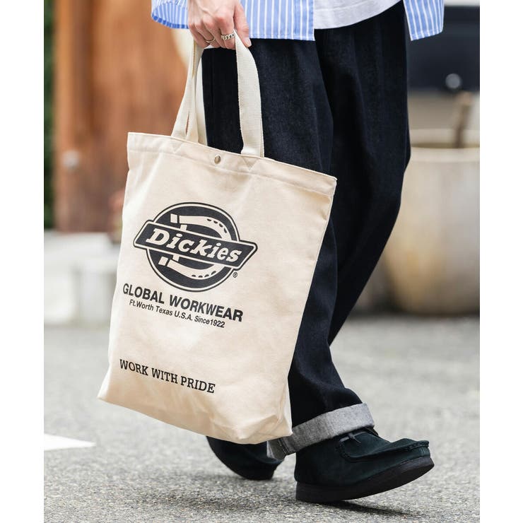 Dickies トートバッグ キャンバス[品番：OE000008140]｜Rocky Monroe