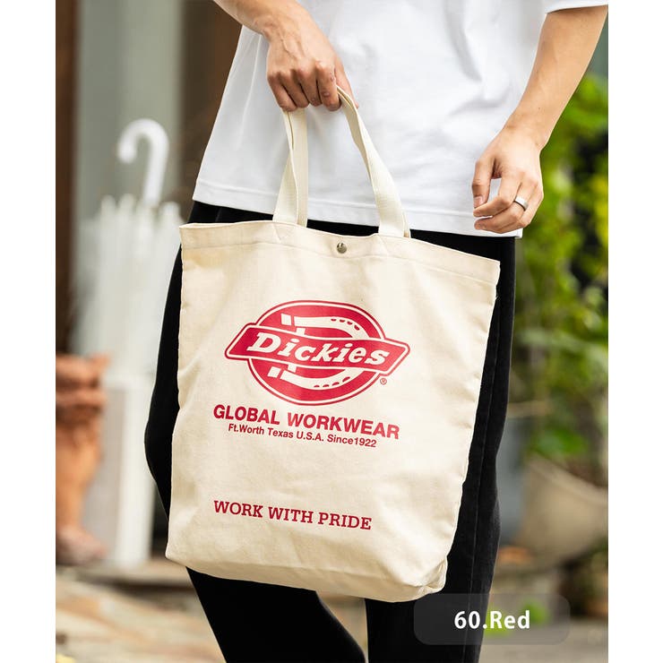 Dickies トートバッグ キャンバス[品番：OE000008140]｜Rocky Monroe