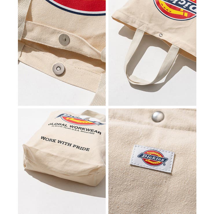 Dickies トートバッグ キャンバス[品番：OE000008140]｜Rocky Monroe
