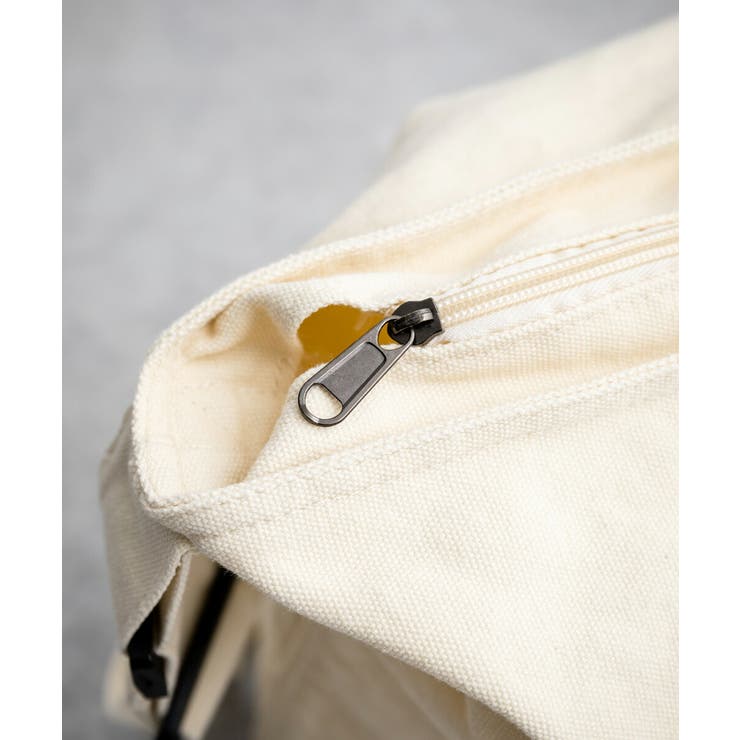 ショルダーバッグ コットンキャンバス 無地 | Rocky Monroe | 詳細画像13 