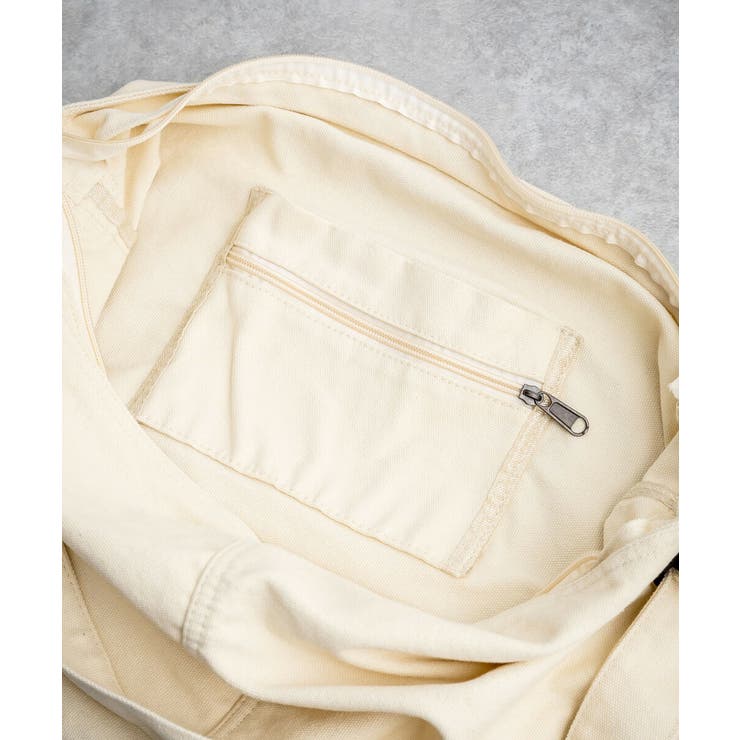 ショルダーバッグ コットンキャンバス 無地 | Rocky Monroe | 詳細画像16 