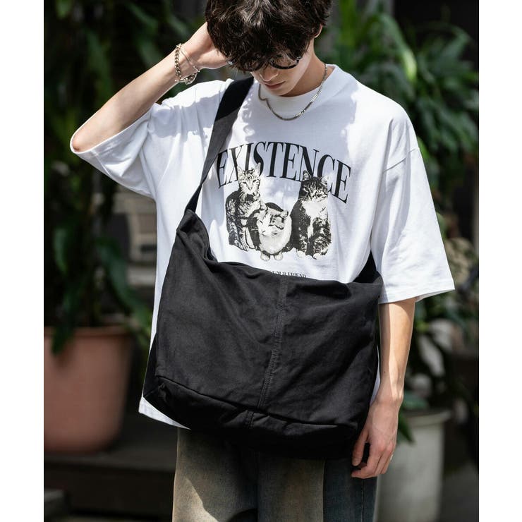 ショルダーバッグ コットンキャンバス 無地 | Rocky Monroe | 詳細画像2 