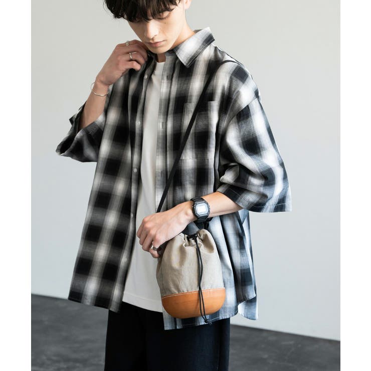 巾着バッグ バケツバッグ スエード | Rocky Monroe | 詳細画像9 