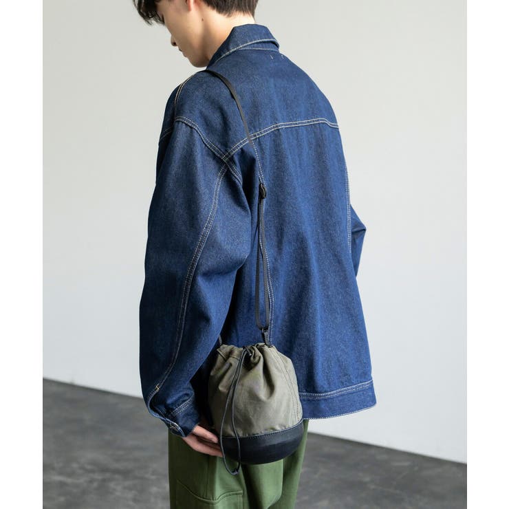 巾着バッグ バケツバッグ スエード | Rocky Monroe | 詳細画像12 