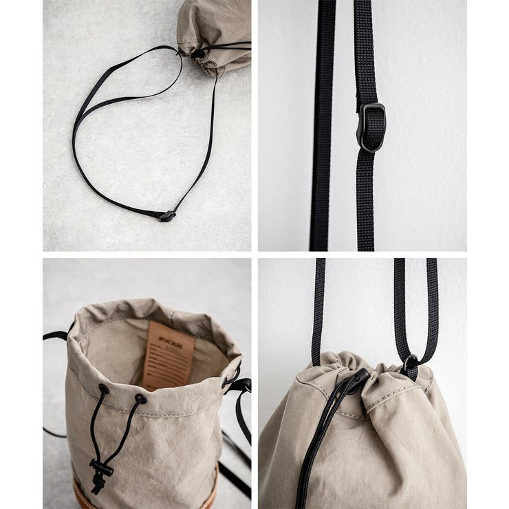 巾着バッグ バケツバッグ スエード | Rocky Monroe | 詳細画像16 