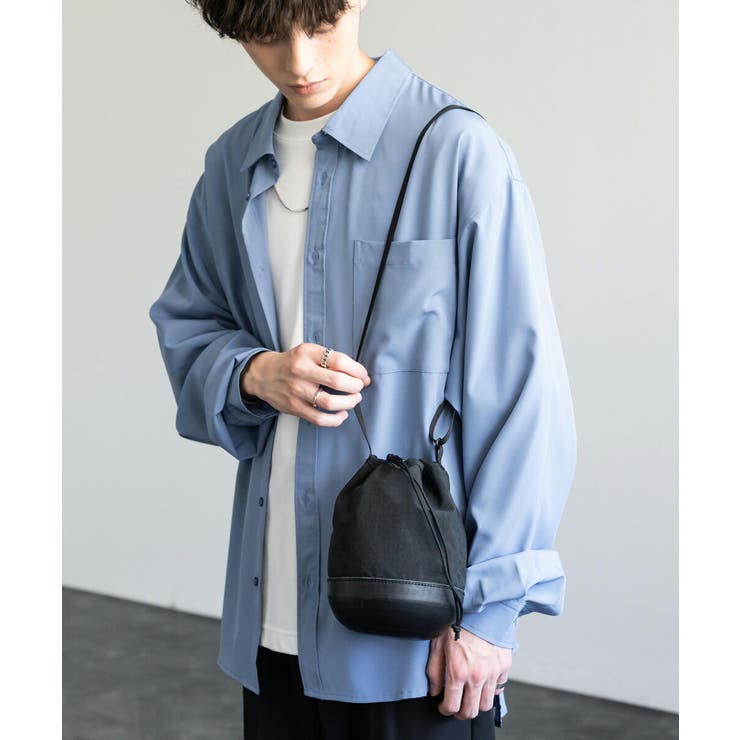 巾着バッグ バケツバッグ スエード[品番：OE000008132]｜Rocky Monroe