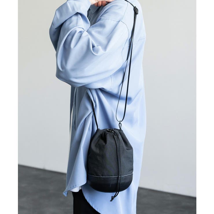 巾着バッグ バケツバッグ スエード | Rocky Monroe | 詳細画像3 