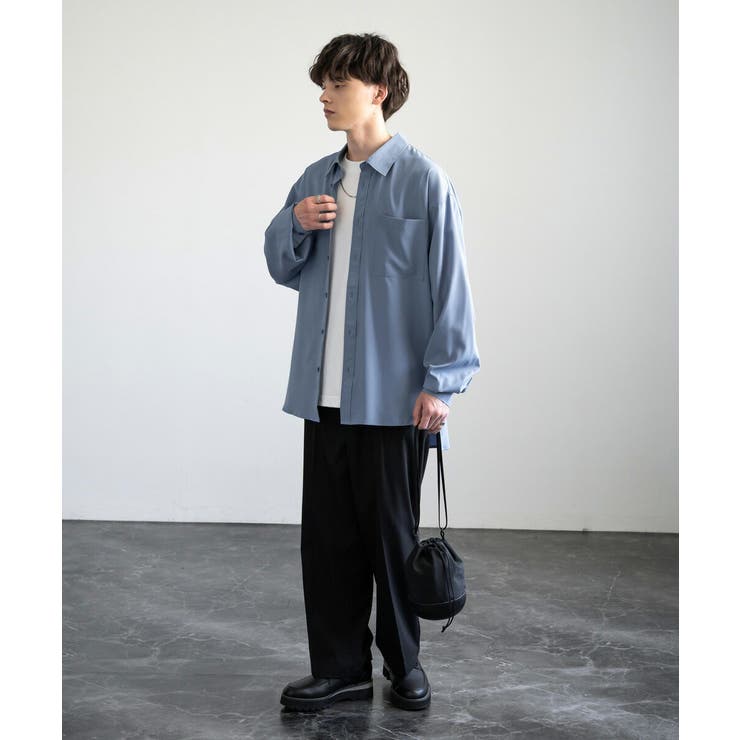 巾着バッグ バケツバッグ スエード | Rocky Monroe | 詳細画像4 