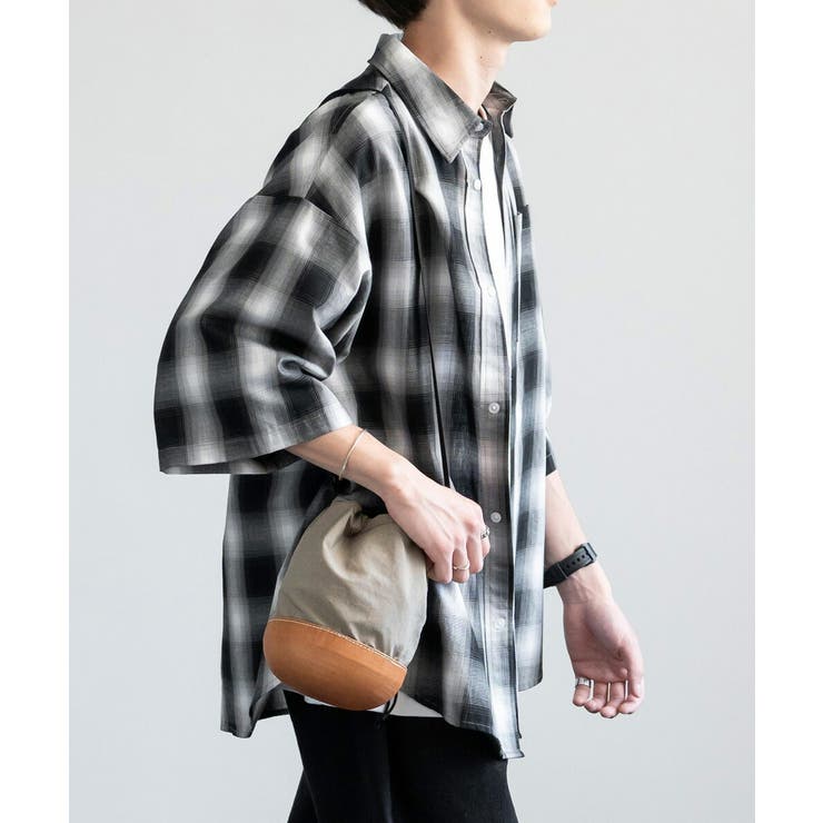 巾着バッグ バケツバッグ スエード | Rocky Monroe | 詳細画像6 