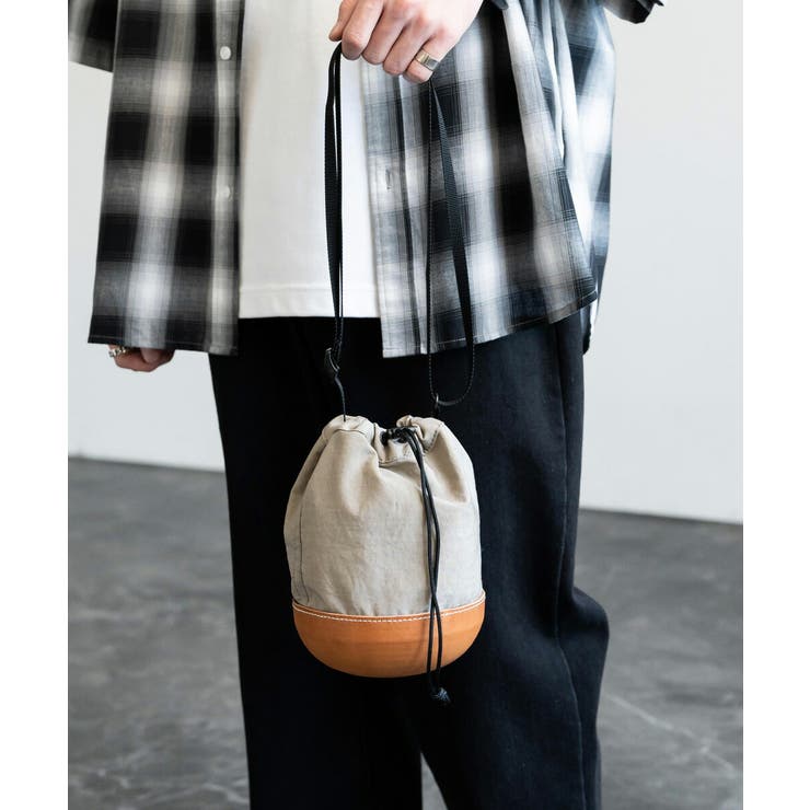 巾着バッグ バケツバッグ スエード | Rocky Monroe | 詳細画像7 