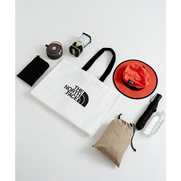 THE NORTH FACE大容量エコバッグ THE NORTH FACE ノースフェイス トートバッグ 20L 大型 エコ