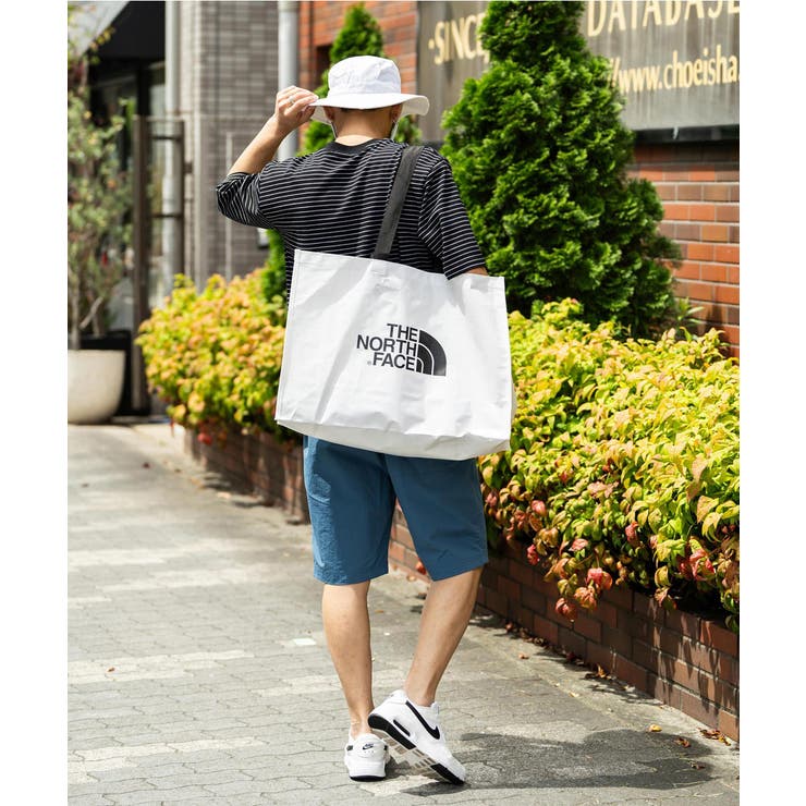 THE NORTH FACE大容量エコバッグ THE NORTH FACE トートバッグ 国内未発売 THE FACE(ザ・ノース