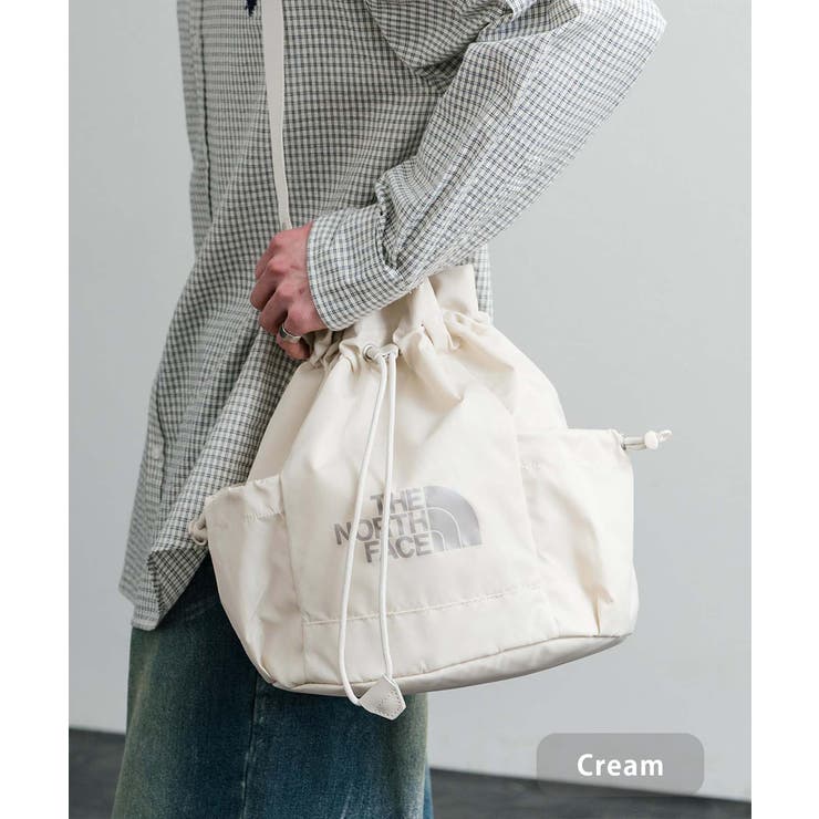 クリーム | ザノースフェイス ホワイトレーベル ショルダーバッグ | Rocky Monroe