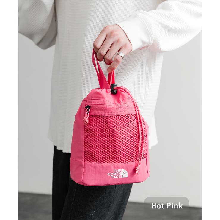 ホットピンク | THENORTHFACE WHITELABEL バケットバッグ | Rocky Monroe