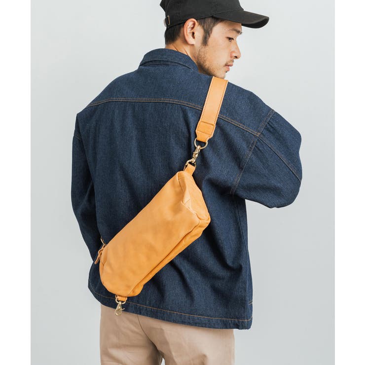 馬革ショルダーバッグ Butler Verner | Rocky Monroe | 詳細画像9 