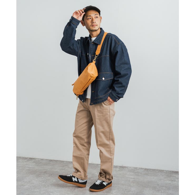 馬革ショルダーバッグ Butler Verner | Rocky Monroe | 詳細画像10 