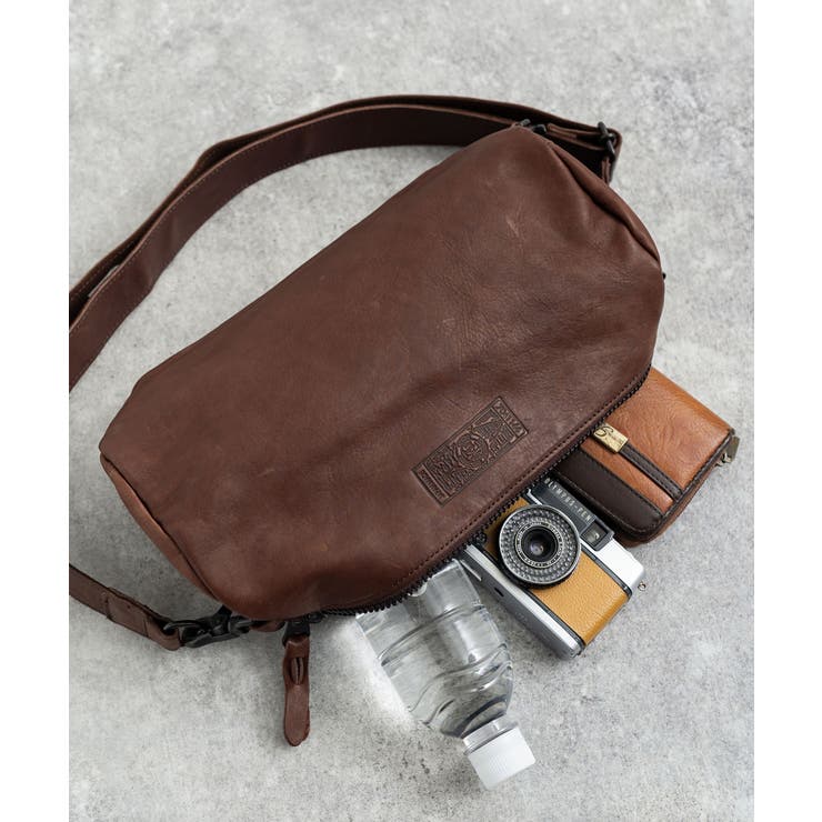 馬革ショルダーバッグ Butler Verner | Rocky Monroe | 詳細画像13 