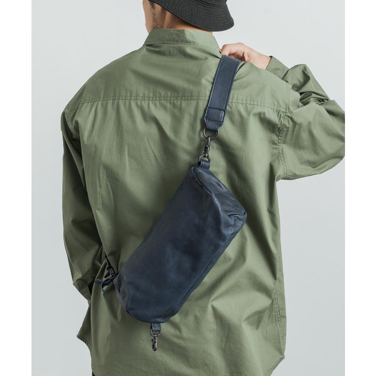 馬革ショルダーバッグ Butler Verner | Rocky Monroe | 詳細画像16 