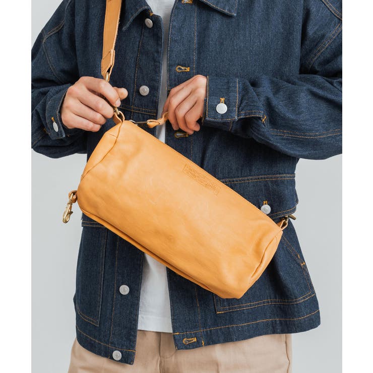 馬革ショルダーバッグ Butler Verner | Rocky Monroe | 詳細画像22 