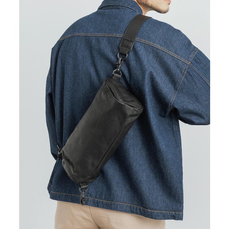 馬革ショルダーバッグ Butler Verner | Rocky Monroe | 詳細画像24 