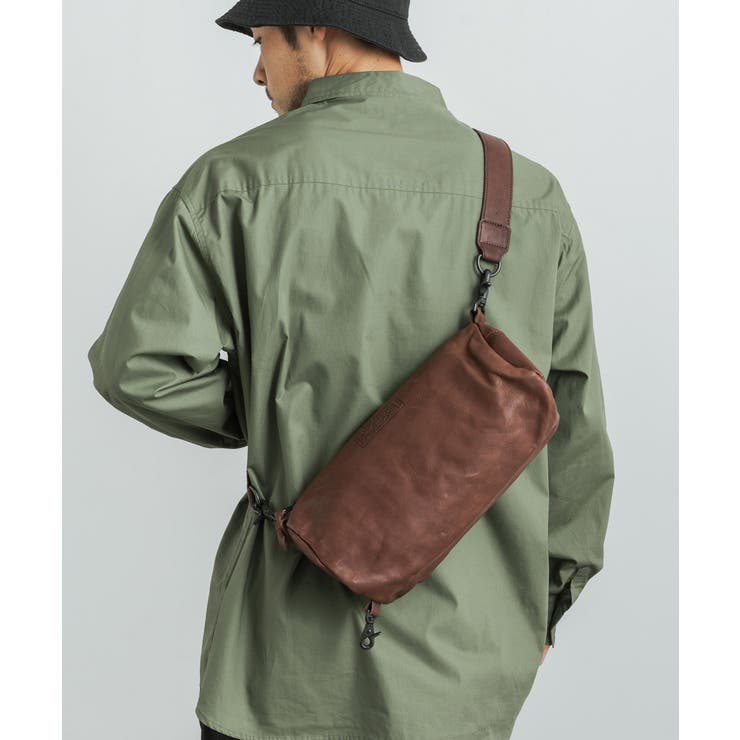 馬革ショルダーバッグ Butler Verner | Rocky Monroe | 詳細画像34 