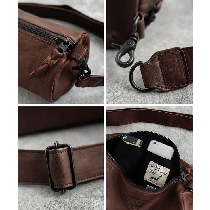 馬革ショルダーバッグ Butler Verner | Rocky Monroe | 詳細画像50 