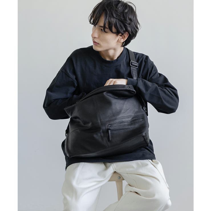 ショルダーバッグ エディターズ メンズ | Rocky Monroe | 詳細画像6 