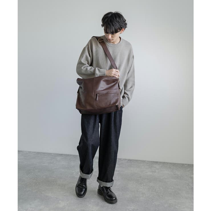 ショルダーバッグ エディターズ メンズ | Rocky Monroe | 詳細画像8 