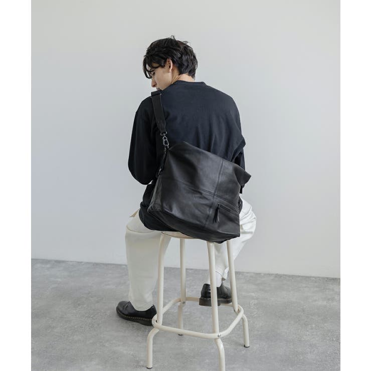 ショルダーバッグ エディターズ メンズ | Rocky Monroe | 詳細画像9 