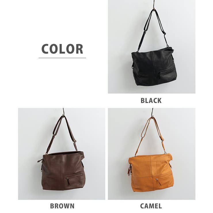 ショルダーバッグ エディターズ メンズ | Rocky Monroe | 詳細画像14 