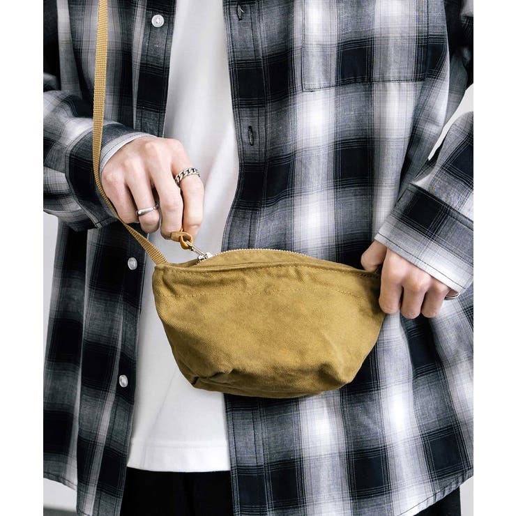 ミニショルダーバッグ 反応染め キャンバス[品番：OE000008476]｜Rocky