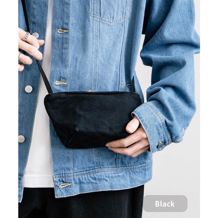 ミニショルダーバッグ 反応染め キャンバス[品番：OE000008476]｜Rocky