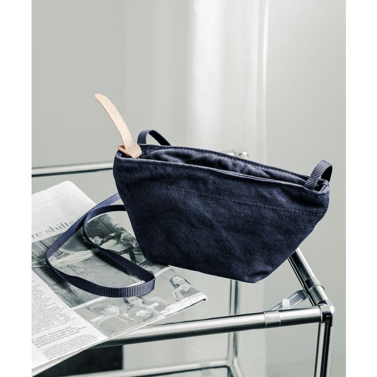 ミニショルダーバッグ 反応染め キャンバス[品番：OE000008476]｜Rocky