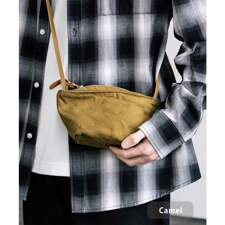 ミニショルダーバッグ 反応染め キャンバス[品番：OE000008476]｜Rocky