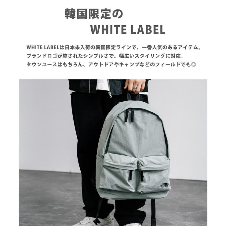 THENORTHFACE ホワイトレーベル デイパック | Rocky Monroe | 詳細画像11 
